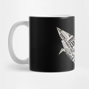 Paper Crane - Daily Prophet Mug